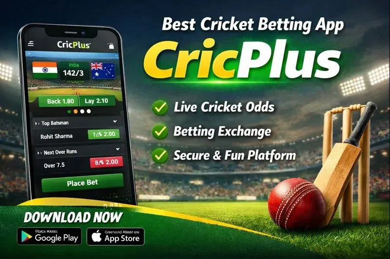Best Cricket Betting App – CricPlus