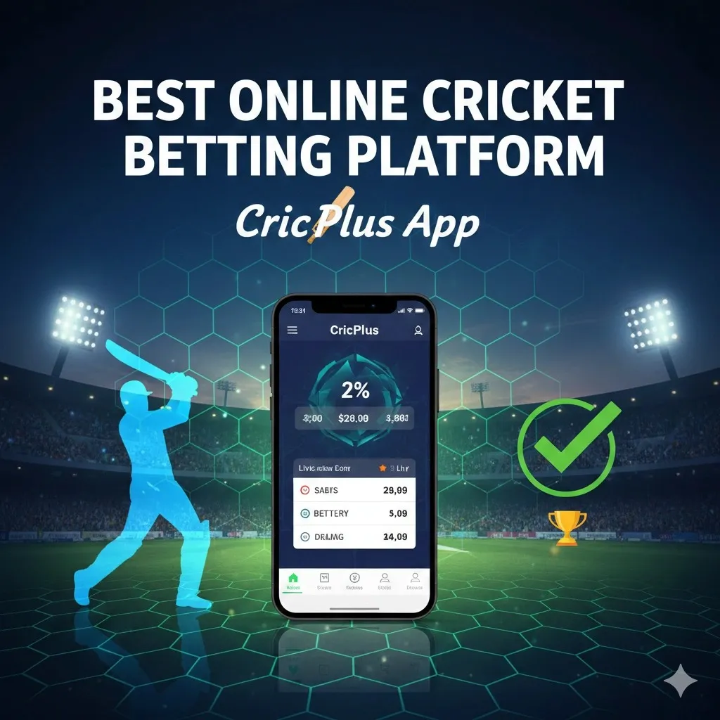 Best Online Cricket Betting Platform – CricPlus App