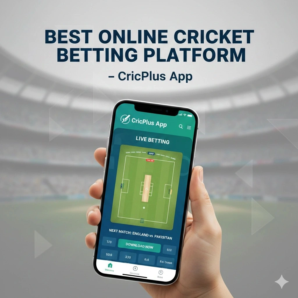 Best Online Cricket Betting Platform – CricPlus App